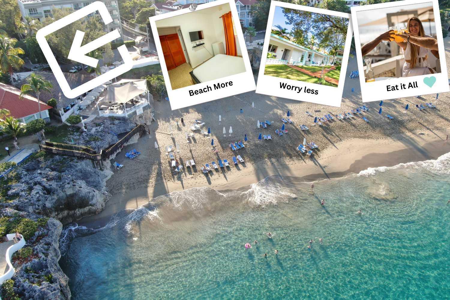 Bungalow #6 At Waterfront Playa Alicia Sosua Luaran gambar